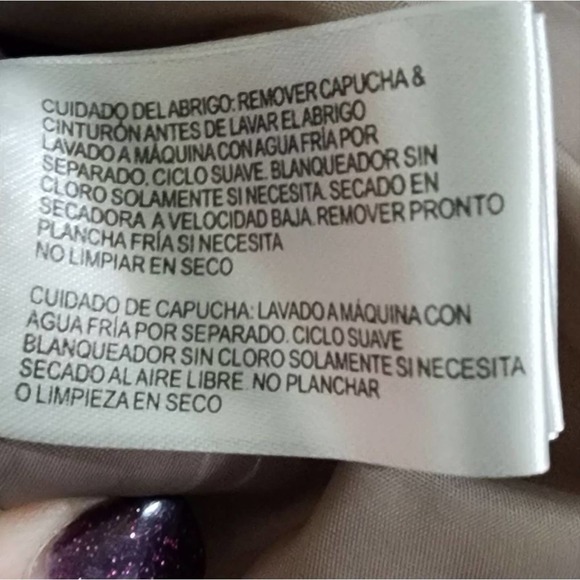 Michael Kors tan Taupe long puffer coat faux fur trim plus size 3X NEW!!! - Picture 11 of 14